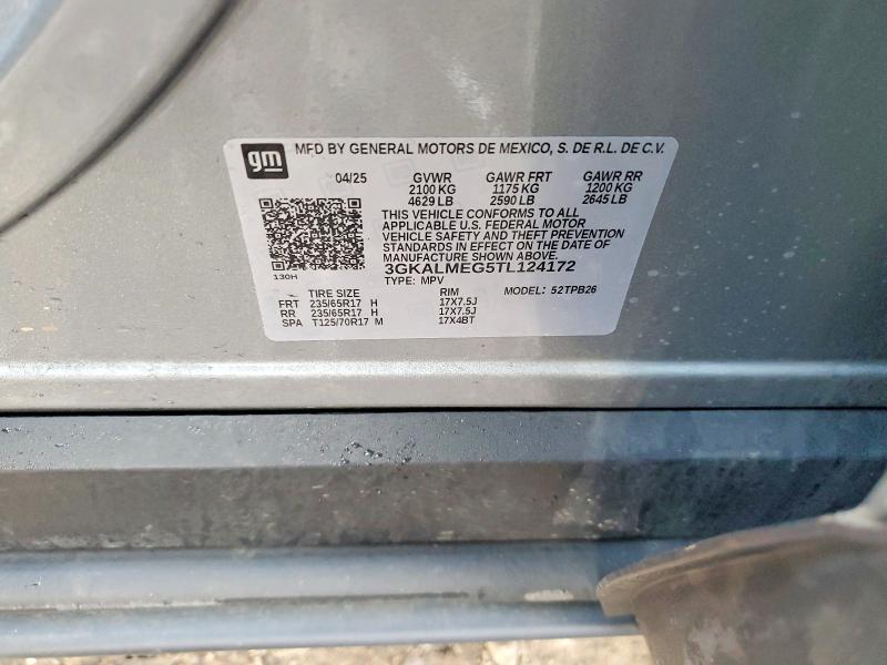 2026 GMC Terrain Elevation