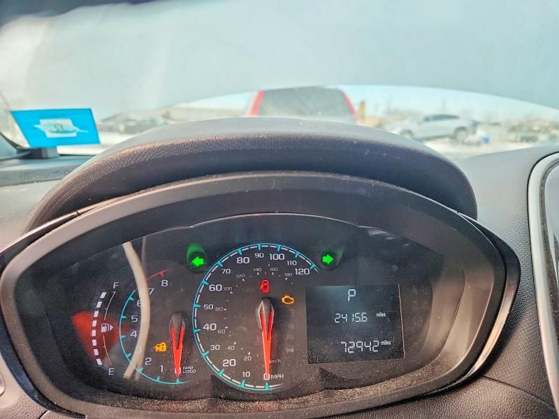 2016 Chevrolet Spark ls