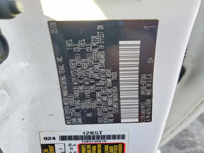 2010 Toyota Tundra Double cab SR5