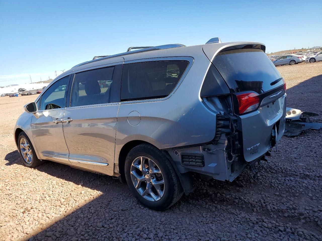 2019 Chrysler Pacifica Limited