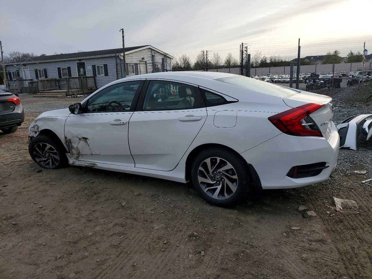 2016 Honda Civic ex