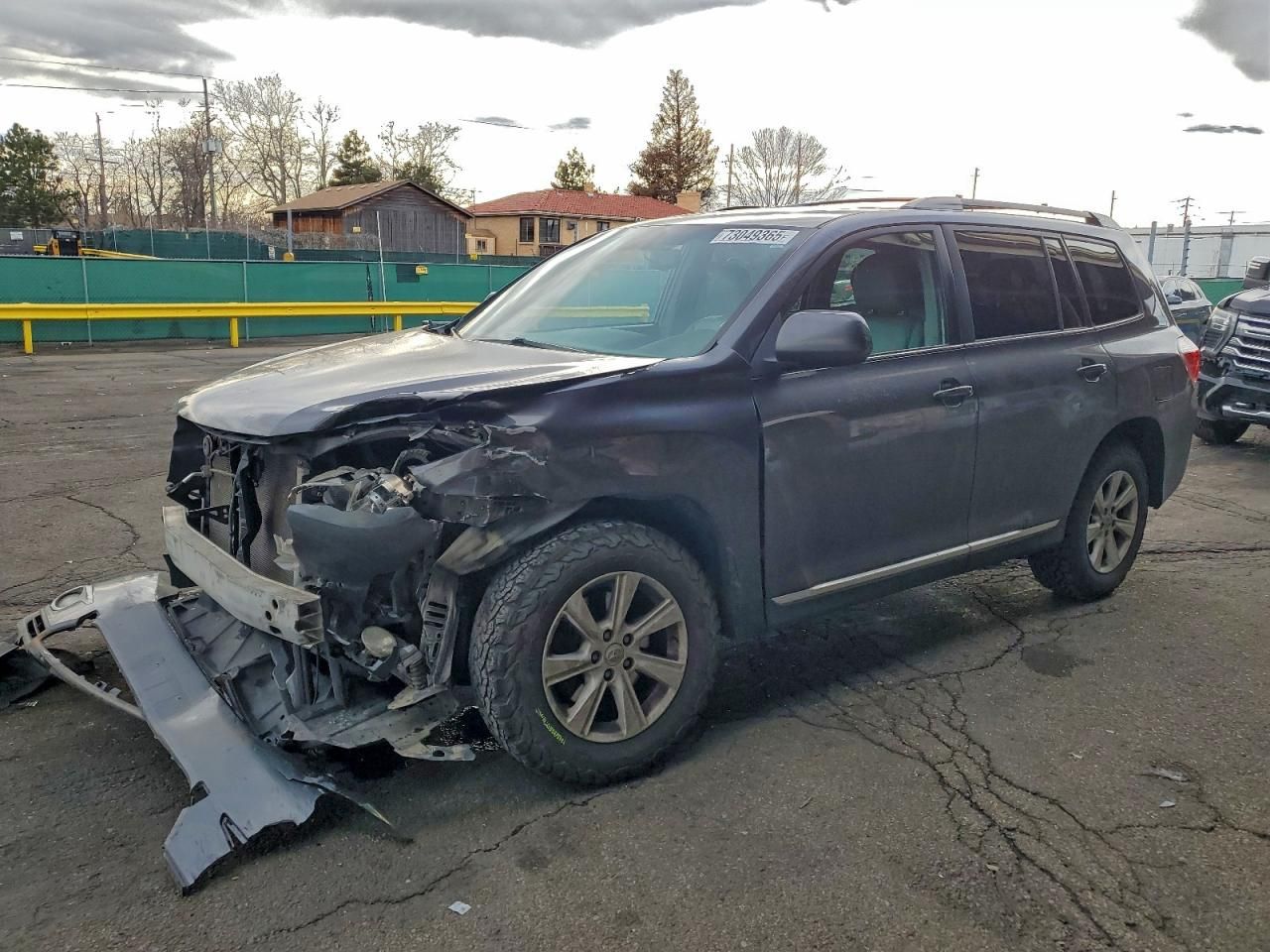 2012 Toyota Highlander Base