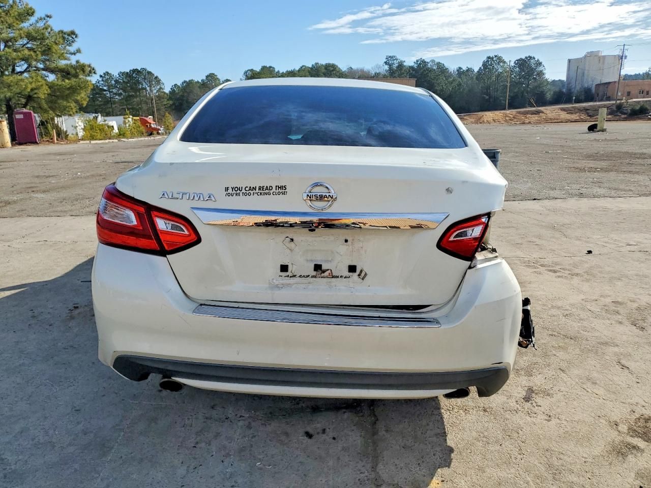 2016 Nissan Altima 2.5