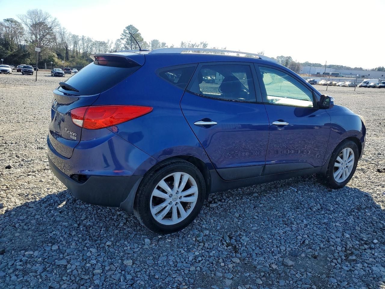 2012 Hyundai Tucson gls