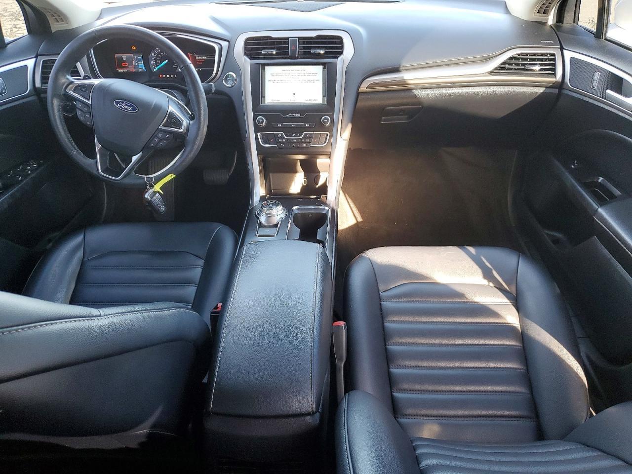 2019 Ford Fusion sel