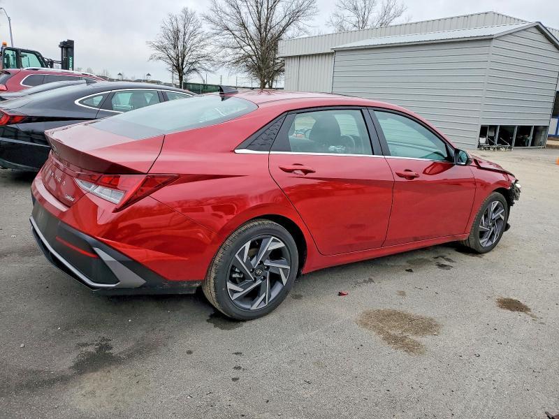 2025 Hyundai Elantra Limited