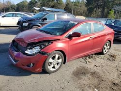 2013 Hyundai Elantra gls en venta en Savannah, GA