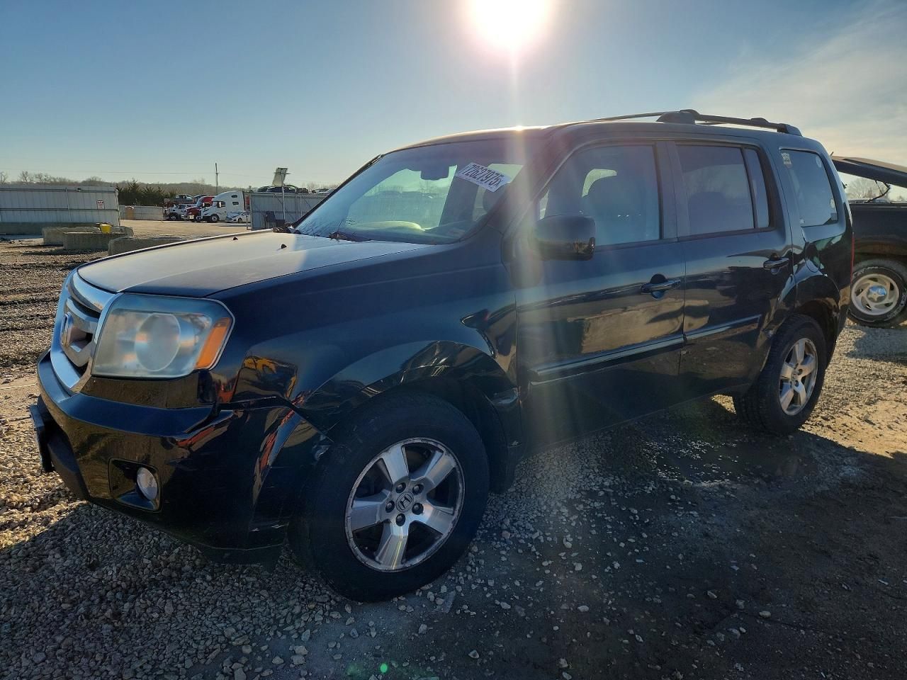 2011 Honda Pilot exl