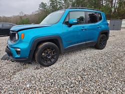 Jeep salvage cars for sale: 2020 Jeep Renegade Latitude