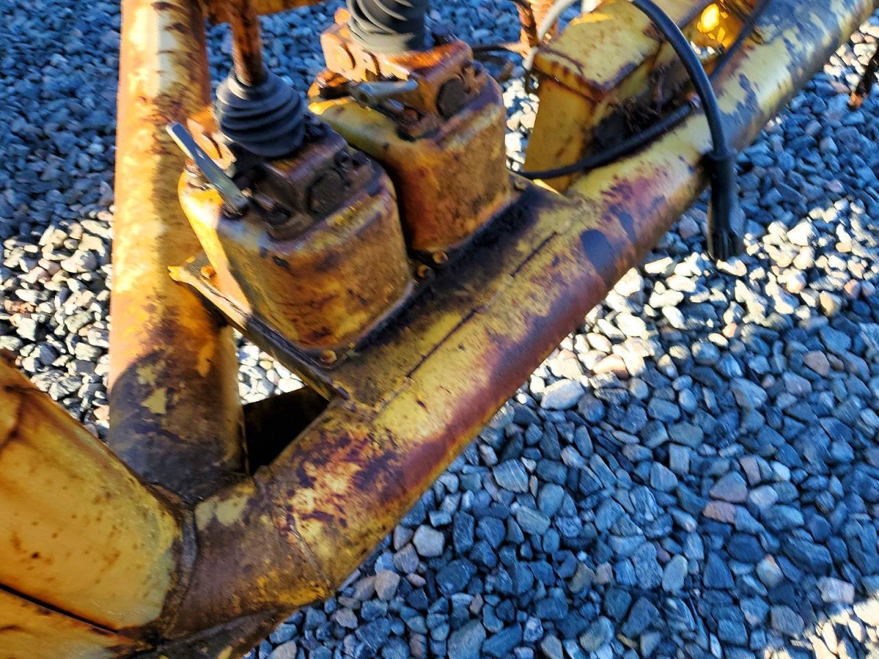 1960 Belmont 1960 Bellmouth Reel Trailer
