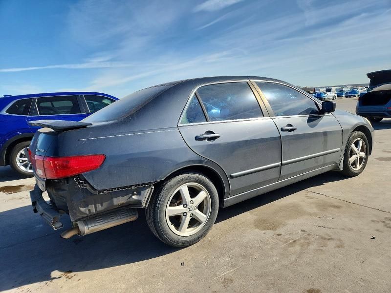 2005 Honda Accord ex