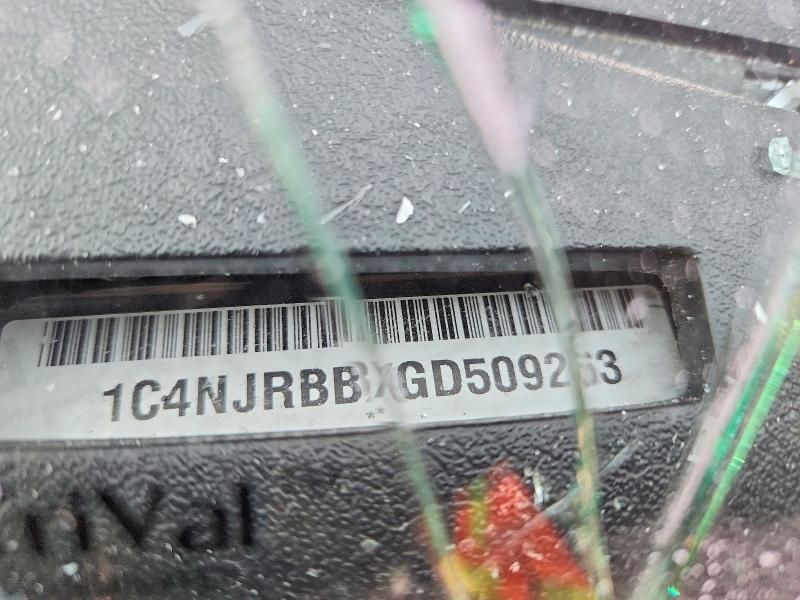 2016 Jeep Patriot Sport