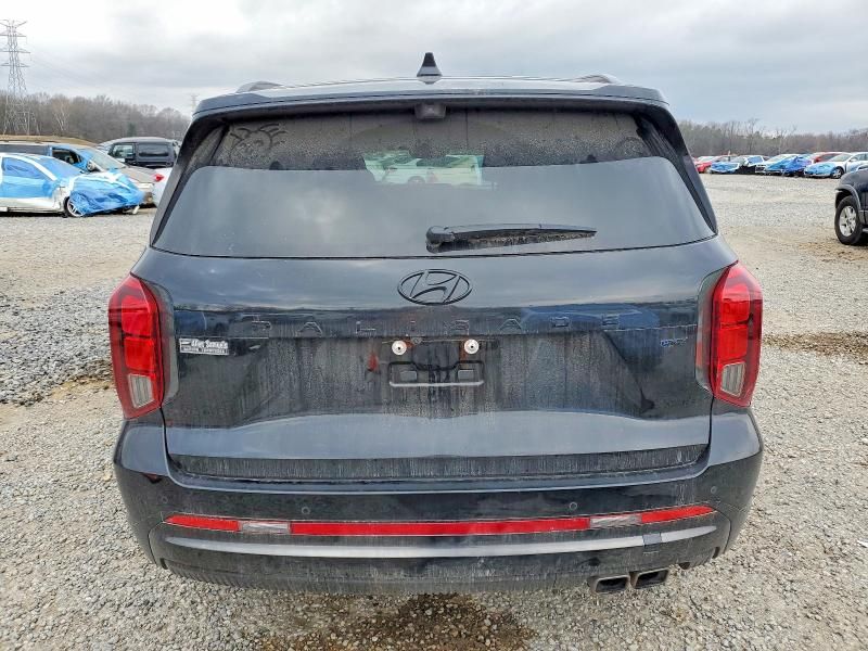 2025 Hyundai Palisade Calligraphy