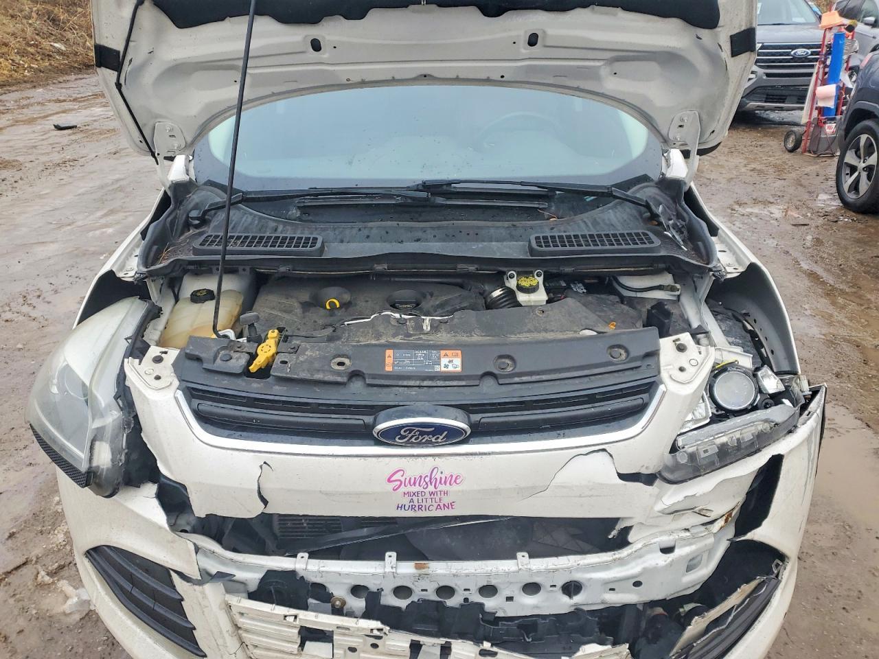 2015 Ford Escape Titanium