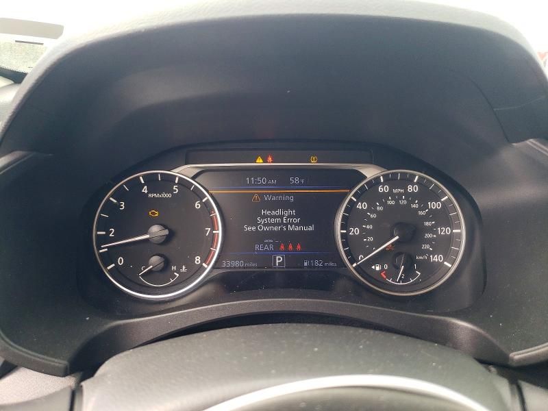 2025 Nissan Altima sv