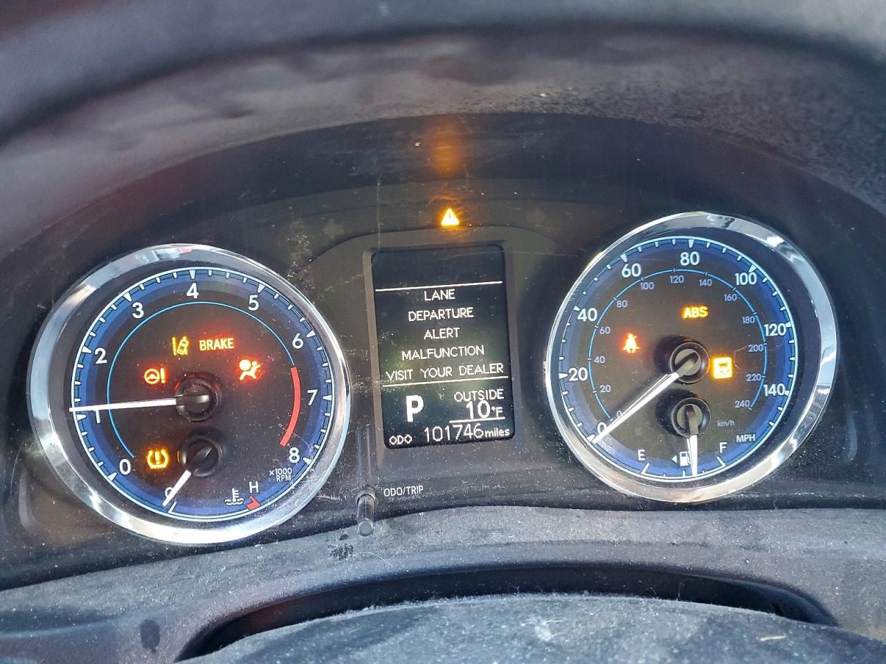 2019 Toyota Corolla l