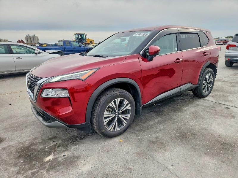 2021 Nissan Rogue sv