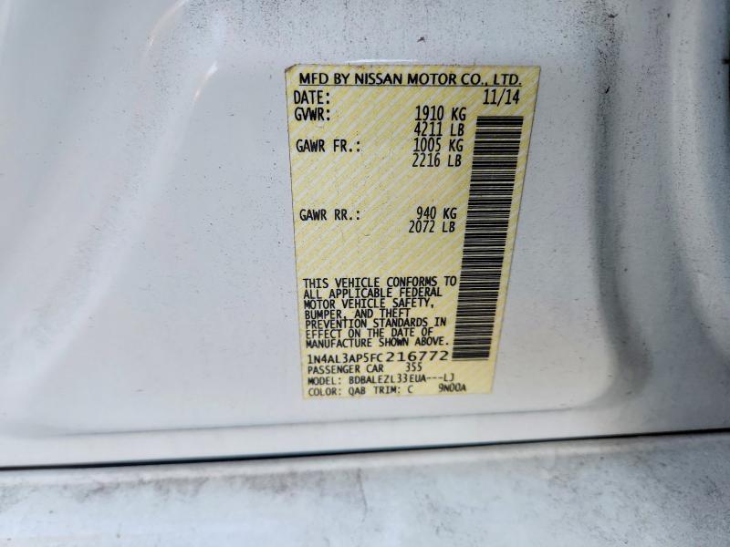 2015 Nissan Altima