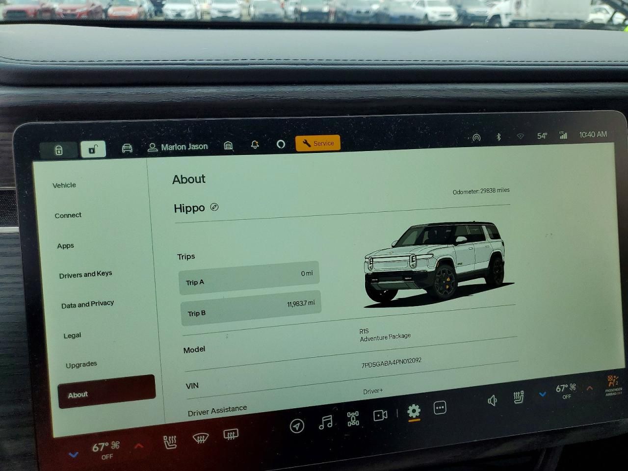 2023 Rivian R1S Adventure