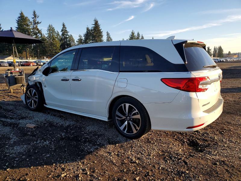 2019 Honda Odyssey Elite