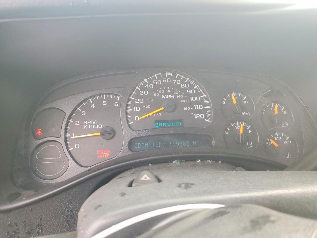 2005 Chevrolet Silverado K1500