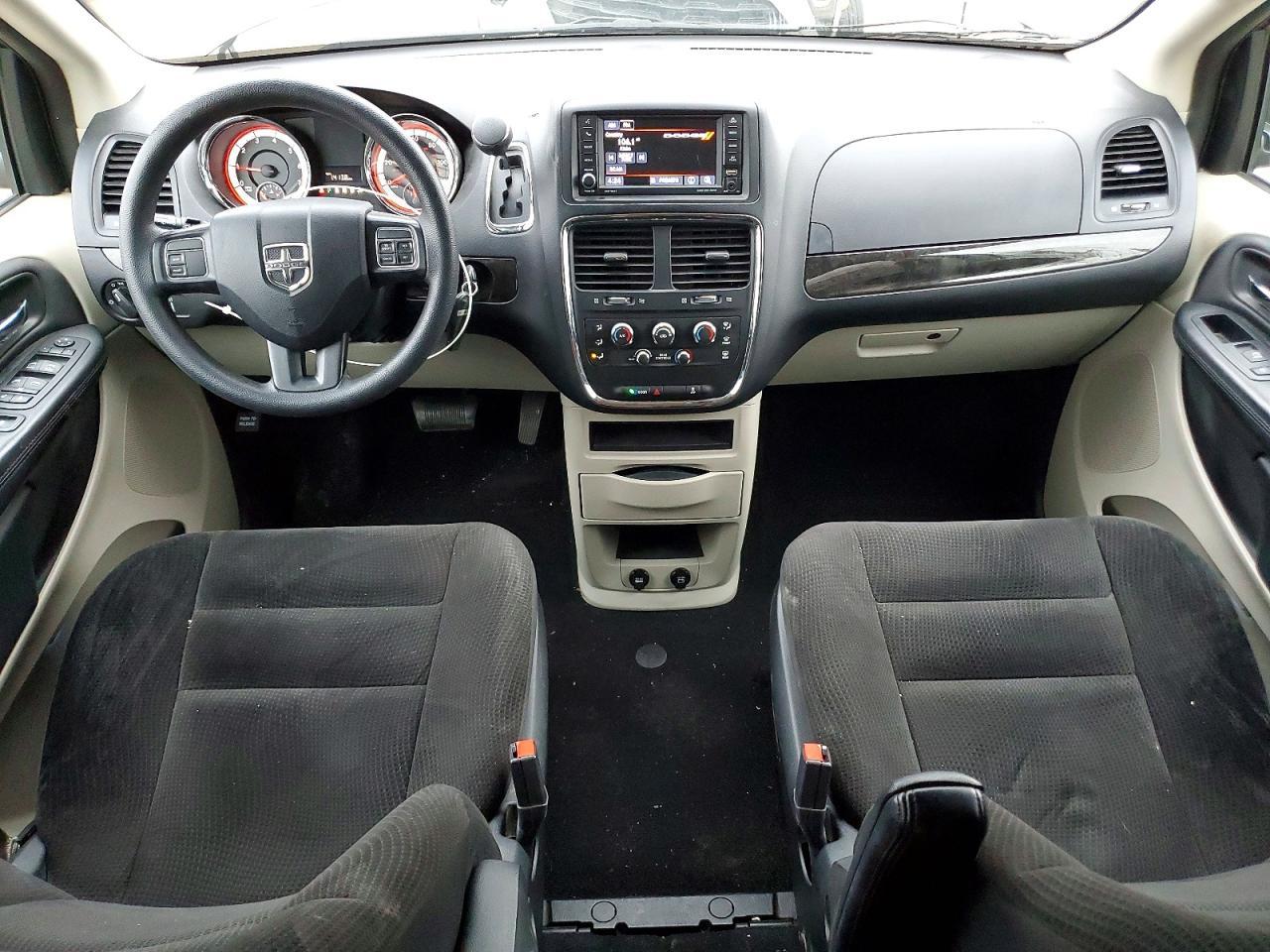 2018 Dodge Grand Caravan se