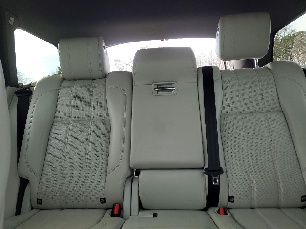 2016 Land Rover Range Rover hse