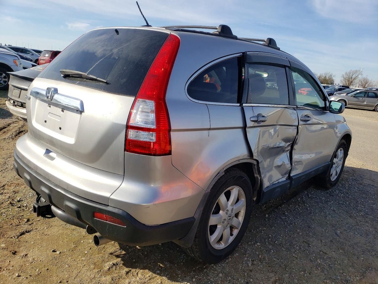 2007 Honda Cr-v exl