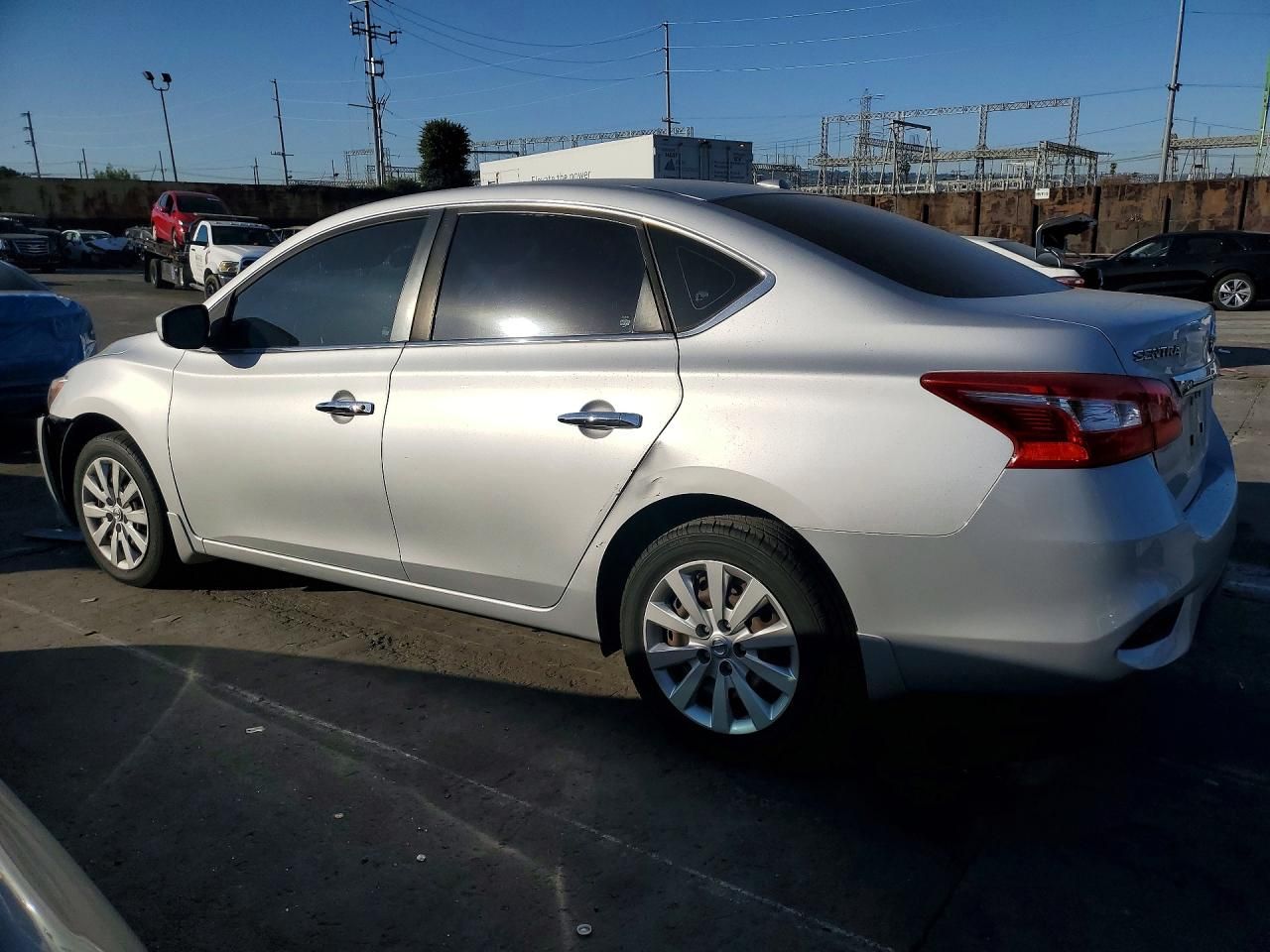 2016 Nissan Sentra s