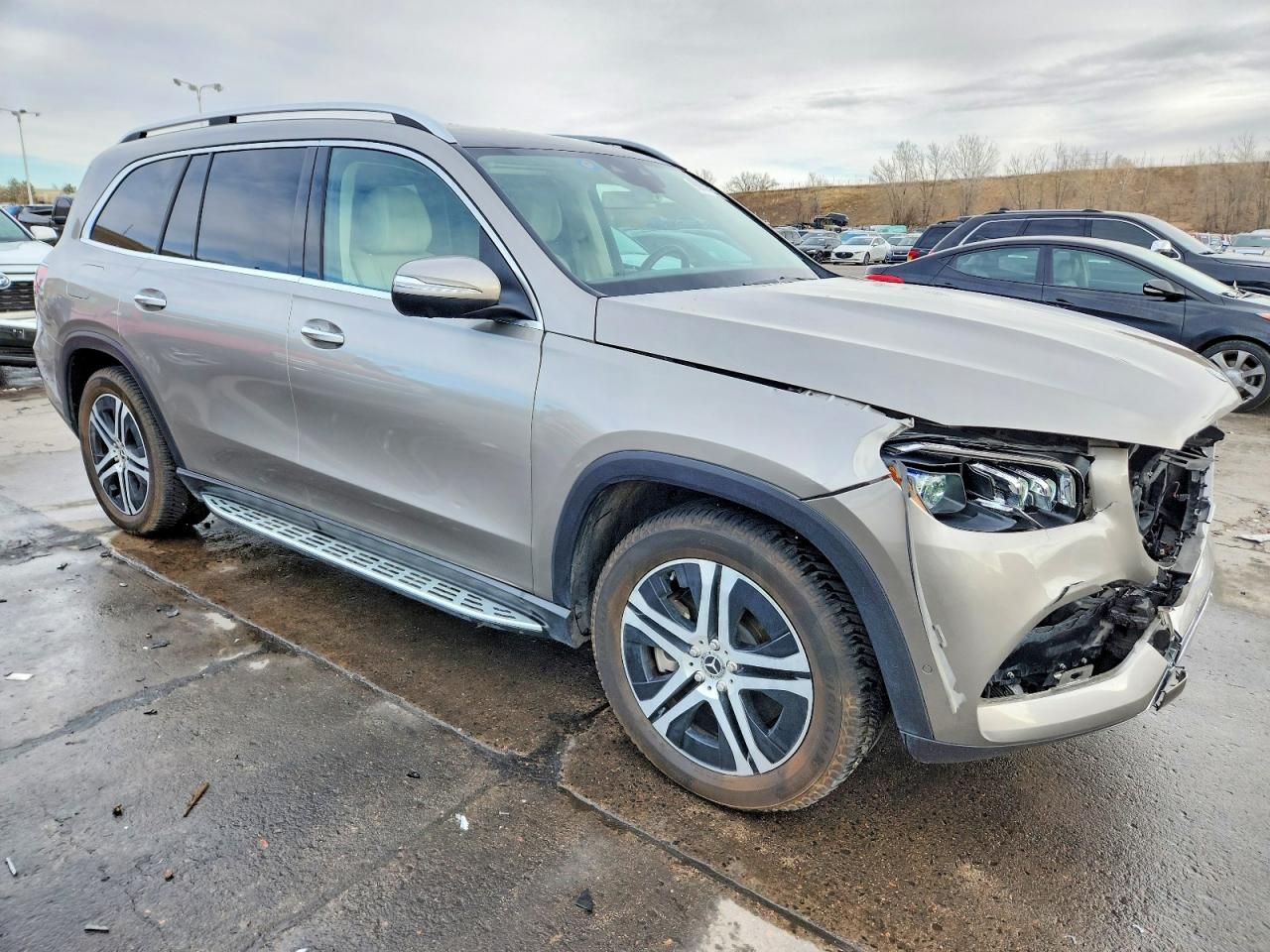 2020 Mercedes-Benz Gls 450 4matic