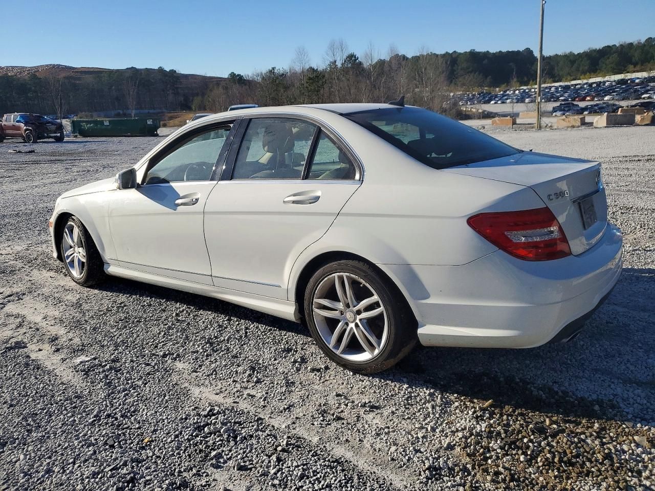 2012 Mercedes-Benz C 300 4matic