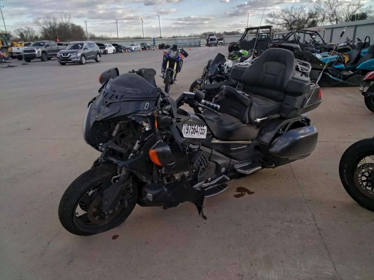 2016 Honda GL1800 ABS