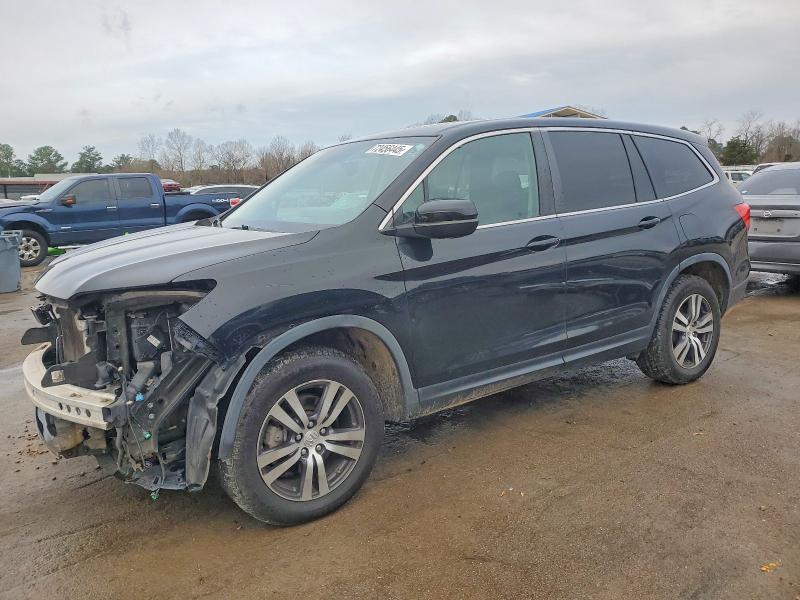2017 Honda Pilot exl
