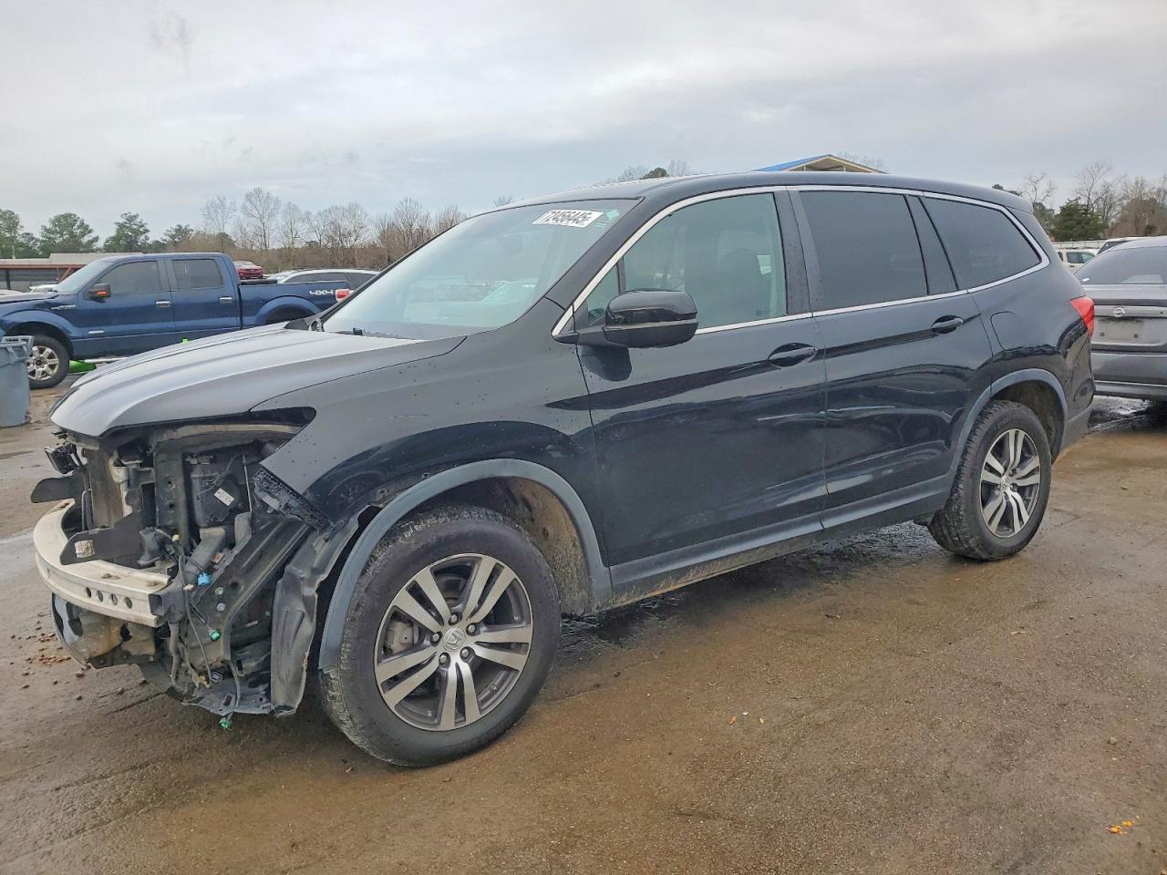 2017 Honda Pilot exl