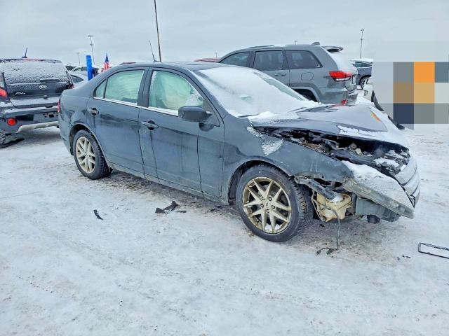 2012 Ford Fusion sel