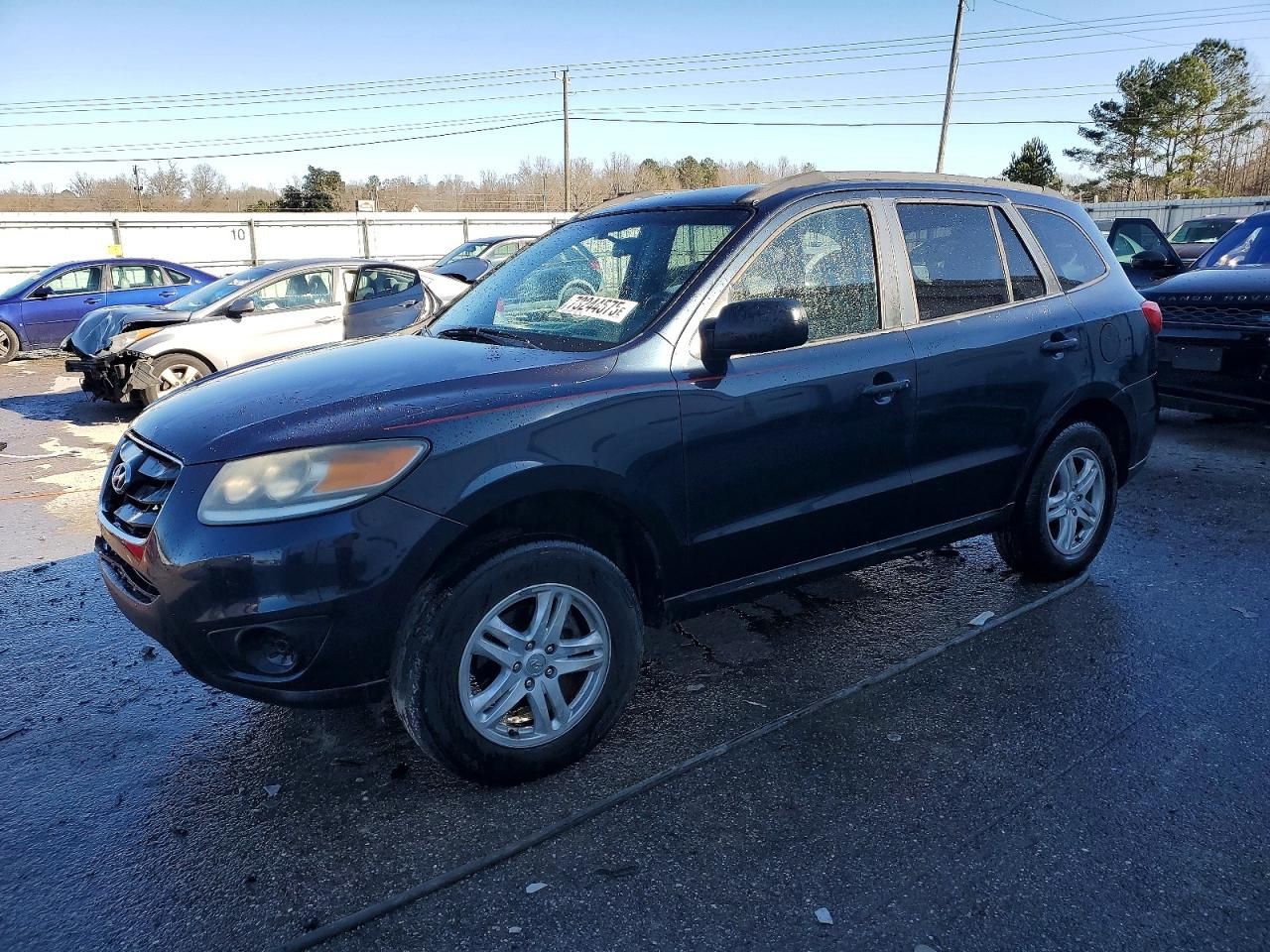 2012 Hyundai Santa fe gls