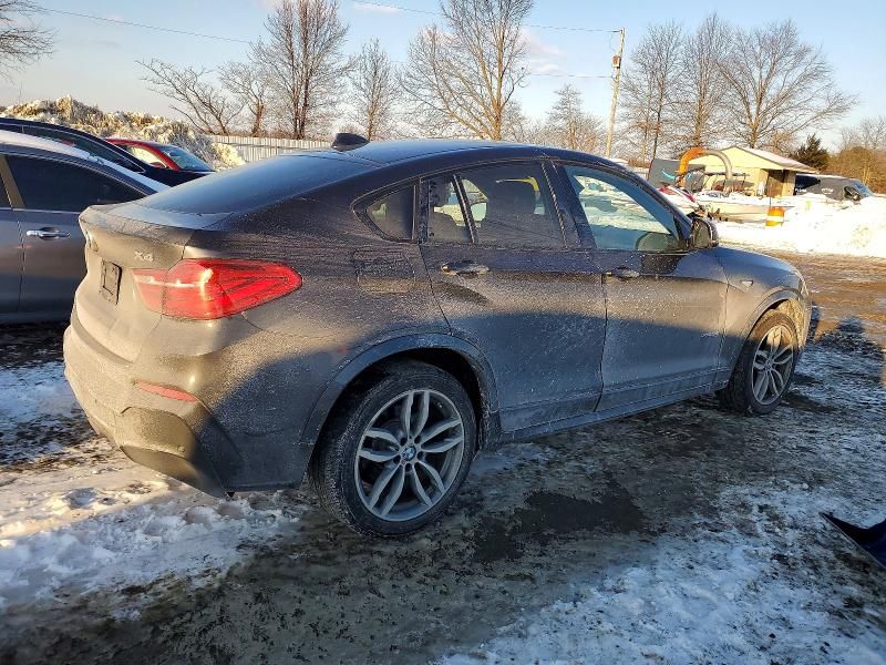 2015 BMW X4 Xdrive28i