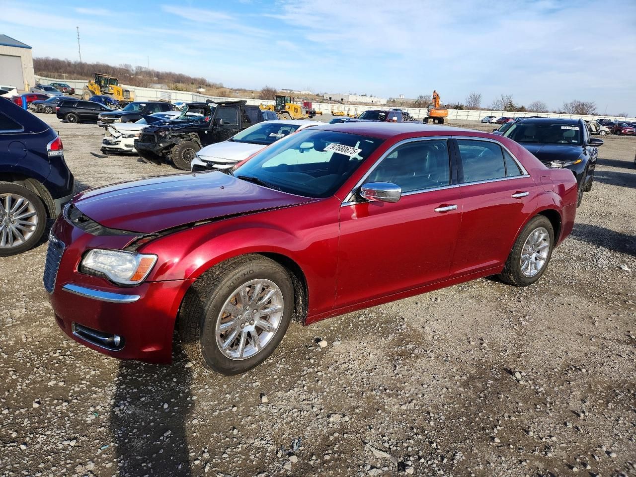 2014 Chrysler 300c