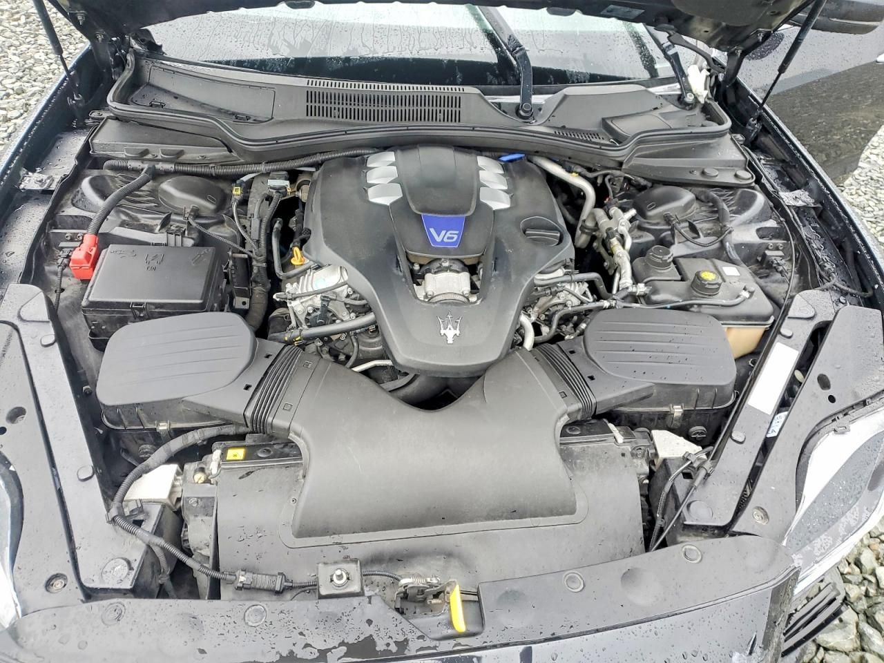 2018 Maserati Quattroporte s