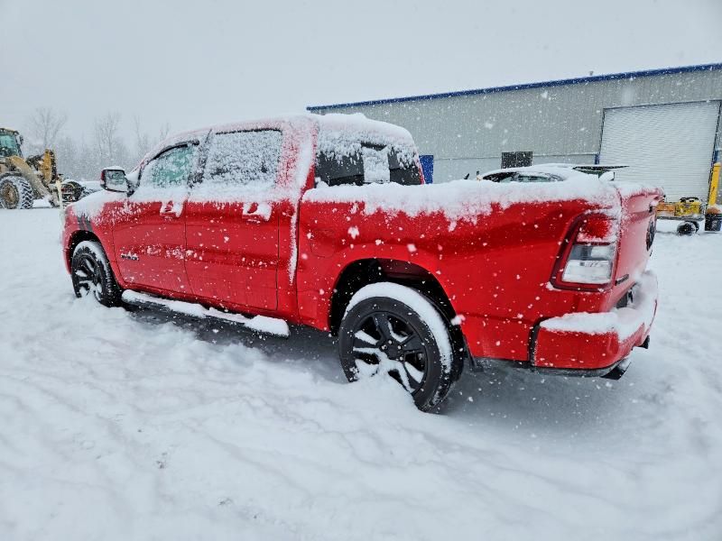 2020 Dodge Ram 1500 big Horn/lone Star