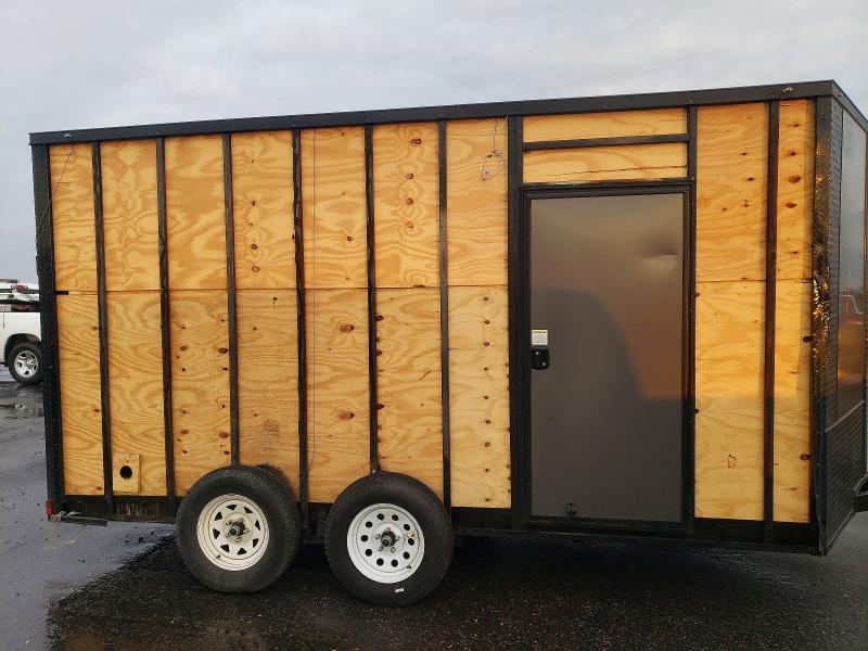 2025 Giddyup Enclosed Cargo Trailer