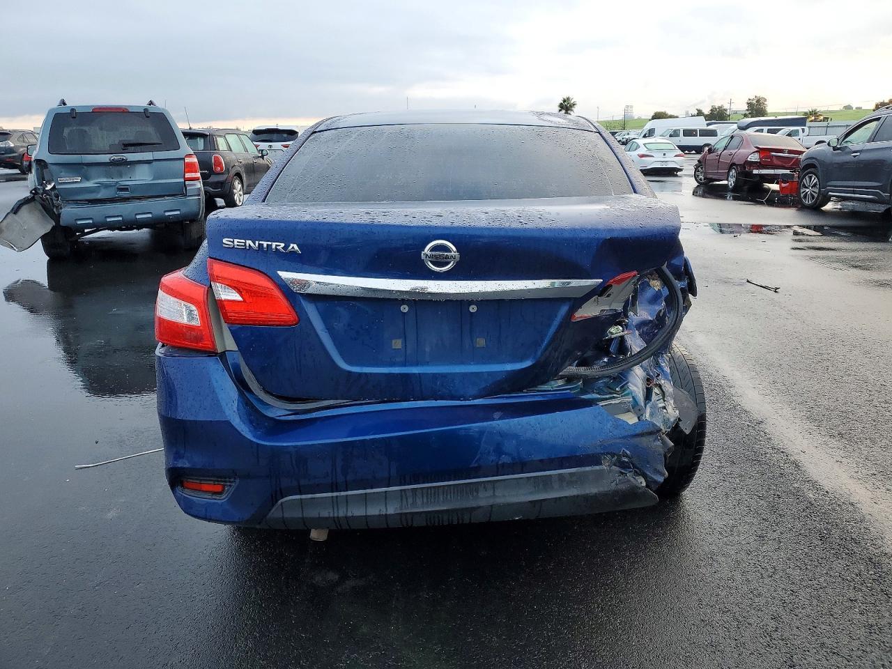 2016 Nissan Sentra s