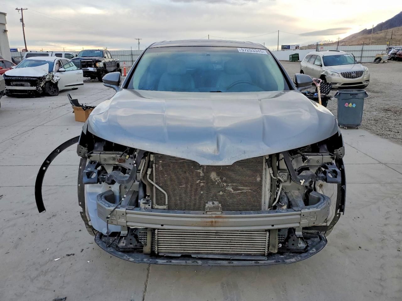 2016 Lincoln Mkx Reserve