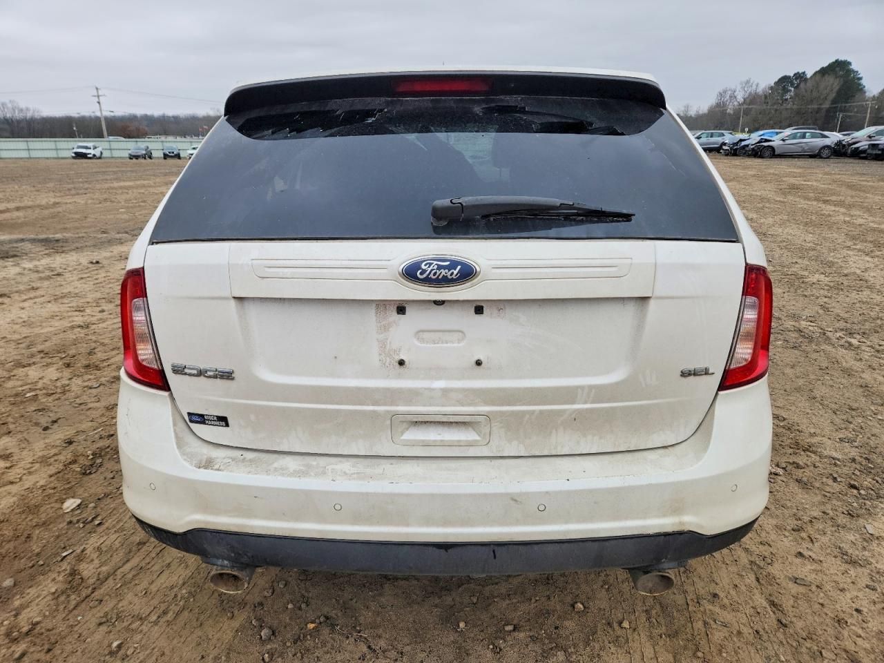 2012 Ford Edge sel