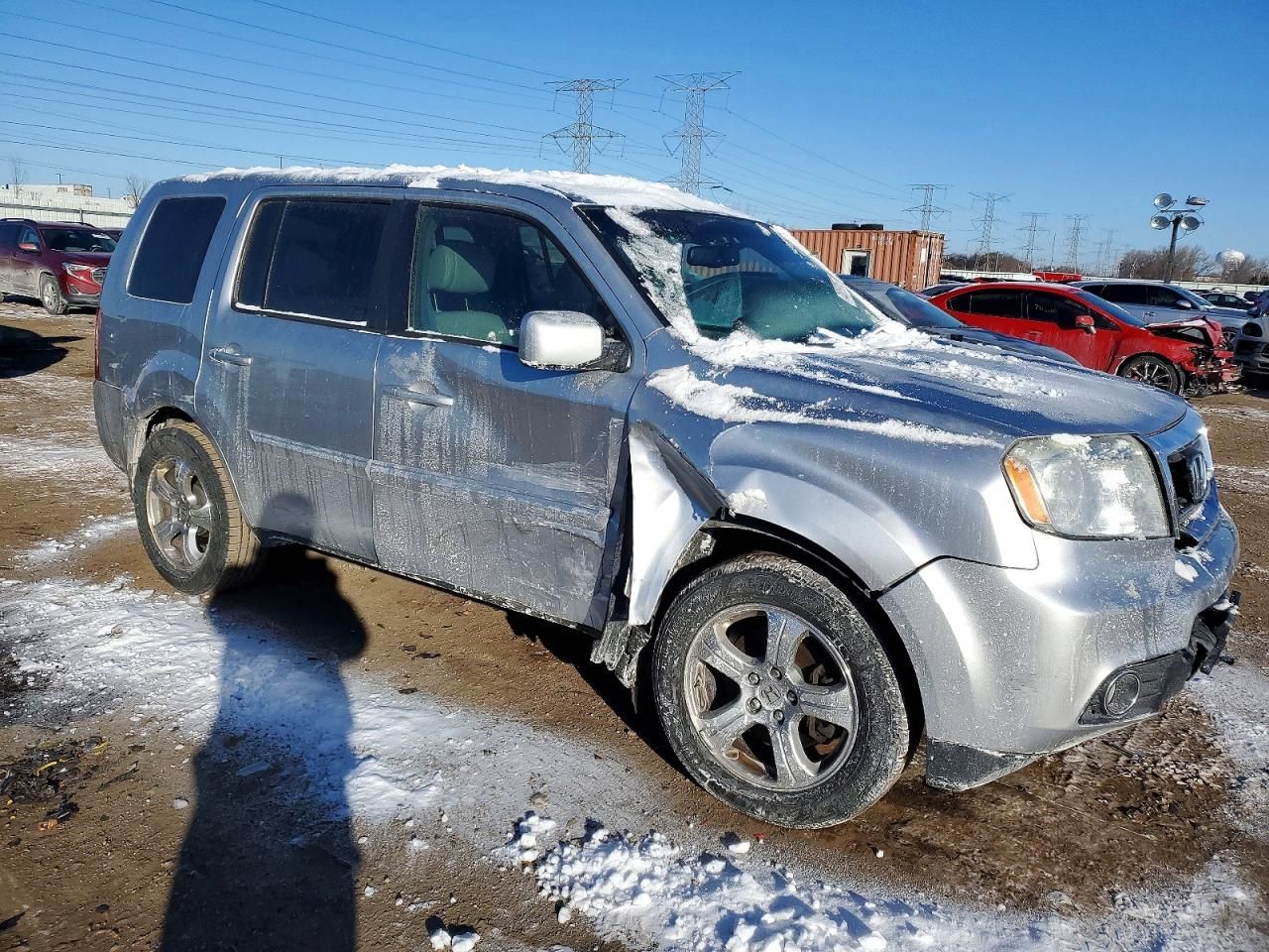 2013 Honda Pilot exl