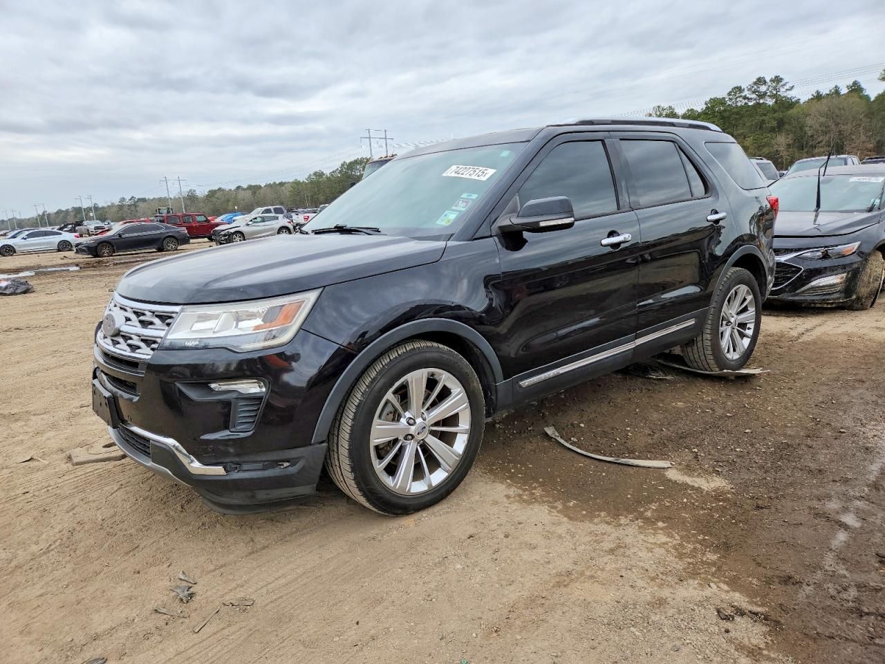 2019 Ford Explorer Limited