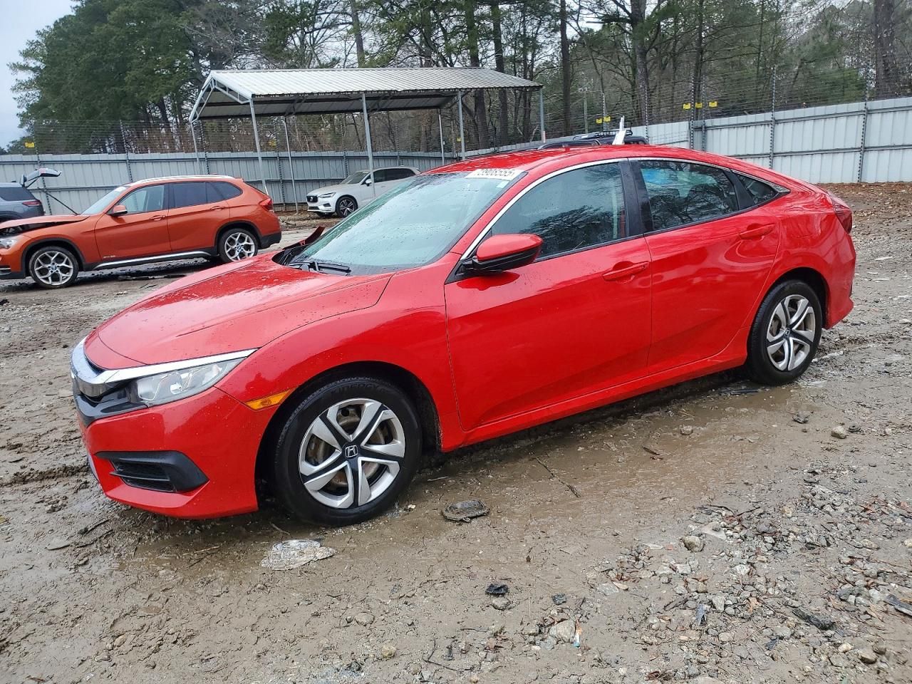 2018 Honda Civic lx