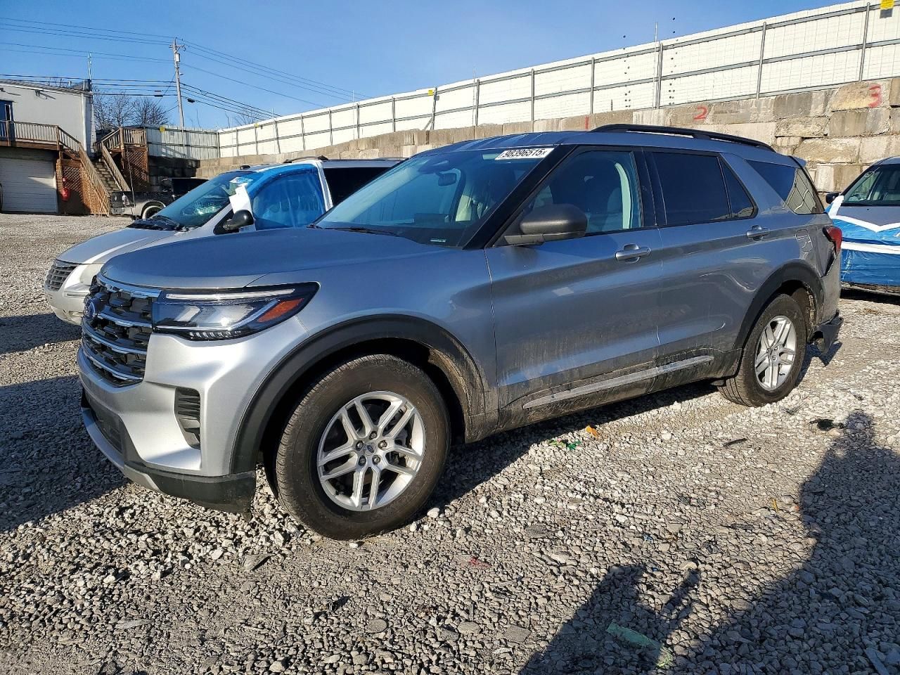 2025 Ford Explorer Active