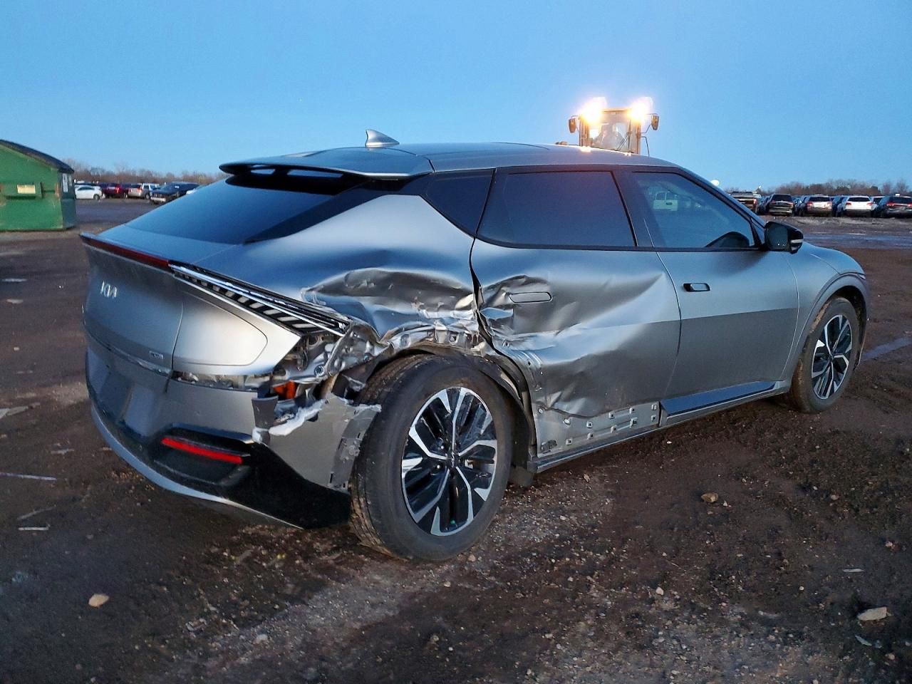 2022 KIA EV6 gt Line