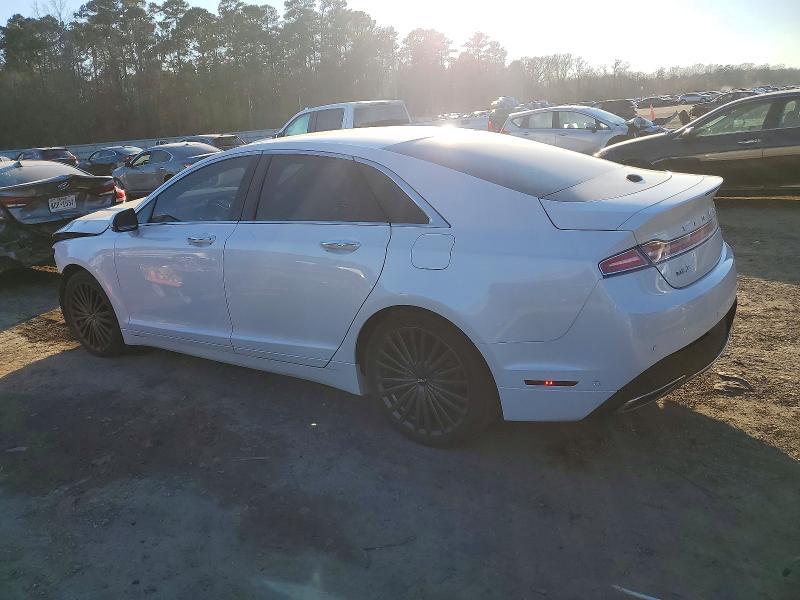 2018 Lincoln Mkz Hybrid Reserve